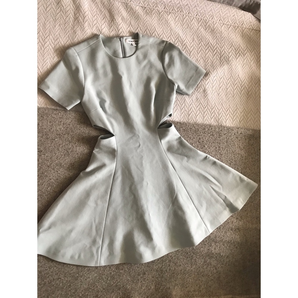 Elizabeth& James light blue dress, size 2.